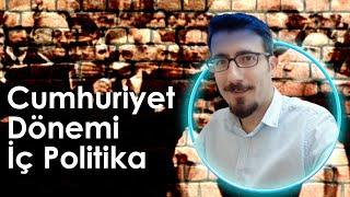 Cumhuriyet Dön. İç Politika II Okan Yazıcı   Limit Yayınları & Öğreten Olsa