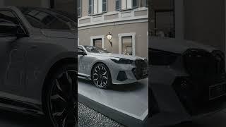 BMW I5 M60 in Milan