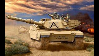 Мегазаводы M1 Abrams Современный Танк Войны