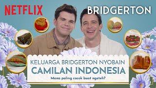 Colin & Benedict Bridgerton Nge-rate Camilan Indonesia  Bridgerton