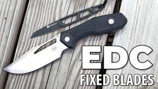 New Knives Unveiled  Everyday Carry Fixed Blades for ALL  Atlantic Knife