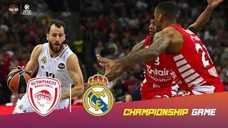 Llull wins it for Real Madrid  Championship Game Highlights  Turkish Airlines EuroLeague