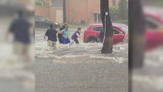 Flooding impacts drivers across San Antonio after heavy rain