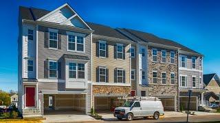 3 BED NEW CONSTRUCTION TOWNHOUSE IN OLD TOWN ASHBURN WITH ROOFTOP DECK - LOUDOUN COUNTY