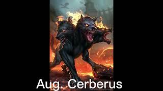 Your month your mythological creature