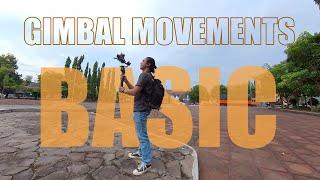 Dasar Pergerakan Kamera Movements Pakai Gimbal Ft. Moza AirCross 2