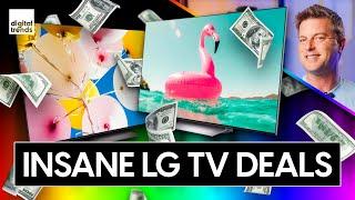 Dont Miss These Insane LG TV Deals  Nit Nerds News