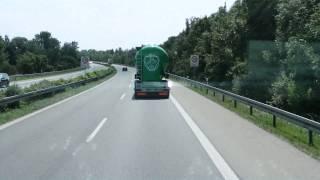 Scania V8 offene Klappe gleich doppelt