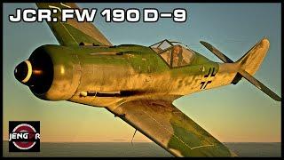 Fw 190 D-9 - Jengars Combat Report #7