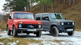 Duster Jimny or Lada Niva? Were going to the woods to check