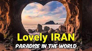 IRAN  Travel To Amazing Country - by drone 4K