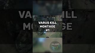 Varus Kill Montage 12 Kills #wildrift #leagueoflegends #leagueoflegendswildrift