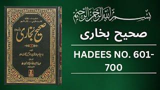 Sahih Bukhari Hadees No 600 To 700  Hadees in Urdu  Sahih Bukhari Hadees