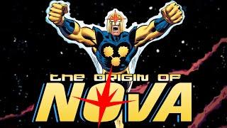 The Origin of Marvels Nova Richard Rider