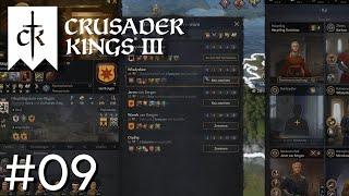 Crusader Kings 3 Lets Play  #09 - Dem Schwager seine Frau deutsch