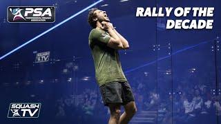 TOP 10 MENS SQUASH RALLIES OF THE DECADE