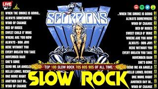 Best Of Slow Rock Ballads 70s 80s 90s  Scorpions Bon Jovi GnR Dave Mason Mark Knopfler