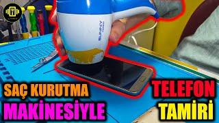 SAÇ KURUTMA MAKİNESİ ile Samsung Galaxy J4 Ekran Tamir Et