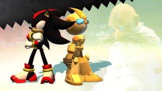 Playable Shadow & Emerl in Sonic Generations