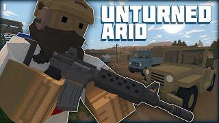 PVE-LP АРИД #1 СТАРТОВЫЙ ЛУТ I ARID В UNTURNED