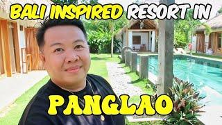BALI Inspired Resort in Panglao Bohol  JM BANQUICIO