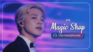 8d audio BTS - Magic Shop