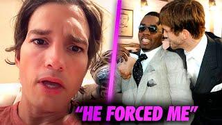 Ashton Kutcher PANICS As Leaked Footage With Him & Diddy Is Released...