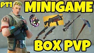 How To Make A MINIGAME BOX PVP MAP In Fortnite Creative 1.0 Advanced Tutorial Part 1