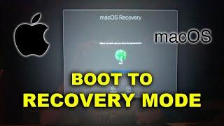 How to boot to macOS recovery mode - Apple Macbook M1 M1 Air M1 Pro M1 Max and M2