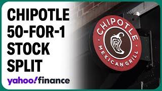 3 things to know about Chipotles 50-for-1 stock split