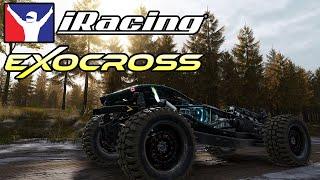 Playing IRacings NEW Console Game - ExoCross