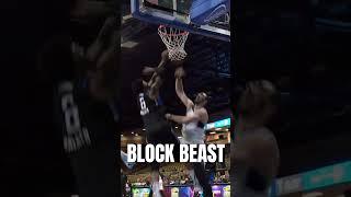 CHRIS WALKER IS A BLOCK BEAST  #nba #nbagleague