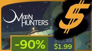 A Short Review of Moon Hunters