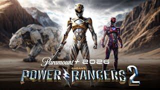 Power Rangers Movie and the New White Ranger