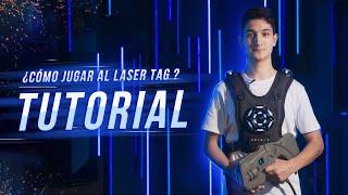 Tutorial ¿Cómo jugar al Laser Tag en una arena interior? ¡Video informativo de Laser Tag en 4K