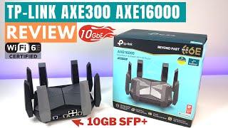 Best WiFi 6E Router  TP-Link Archer AXE300 AXE16000 Quad-Band Review