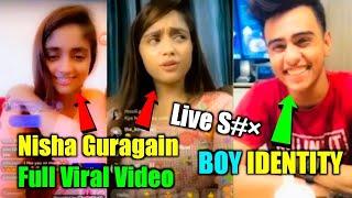 TikTok Star Nish Guragain Viral Video  - Tiktok Star Nisha Guragain Full Viral Video