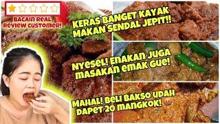 BELI RENDANG BERDASARKAN RATING TERBURUK DI SHOPEE