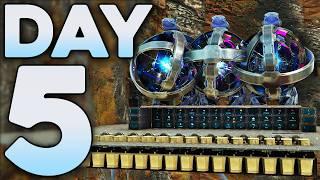 Trading for the BEST Gigas on the Server and Insane Base Progress - ARK PvP