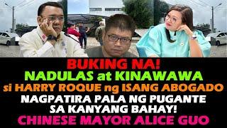 BAMBAN TARLAC MAYOR ALICE GUO NADULAS at KINAWAWA si HARRY ROQUE sa KONGRESO POGO RAID Raffy Tulfo