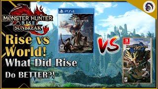 Is Monster Hunter Rise Better Than Monster Hunter World??