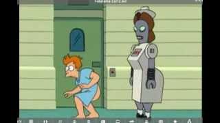 Futurama - The exploding robot scenes