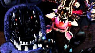 The WITHERED Animatronics Are INSANE...   Five Nights at Freddys 2 - Part 2