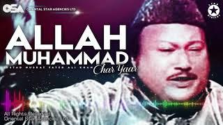 Allah Muhammad Char Yaar  Nusrat Fateh Ali Khan  complete full version  OSA Worldwide