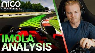 How to Master the Imola GP F1 Track 2022  Nico Rosberg