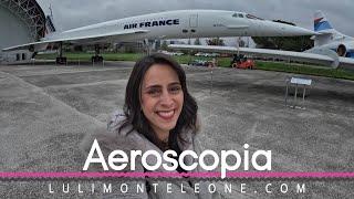 Aeroscopia Aviation Museum in Toulouse France