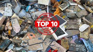 Amazing Restoration Phones Found From Garbage Dump  Top 10 Videos....