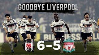 Goodbye Liverpool BEŞİKTAŞ - Liverpool Türkçe Spiker Maç Özeti 20142015