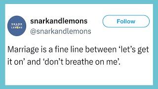 FUNNIEST Posts From Married People Just to Make You Laugh