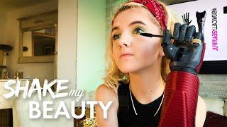 Teen With Bionic Arms Applies Flawless Makeup  SHAKE MY BEAUTY